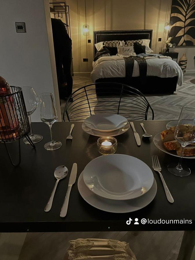 Loudoun Mains Luxury Lodges Newmilns Екстериор снимка