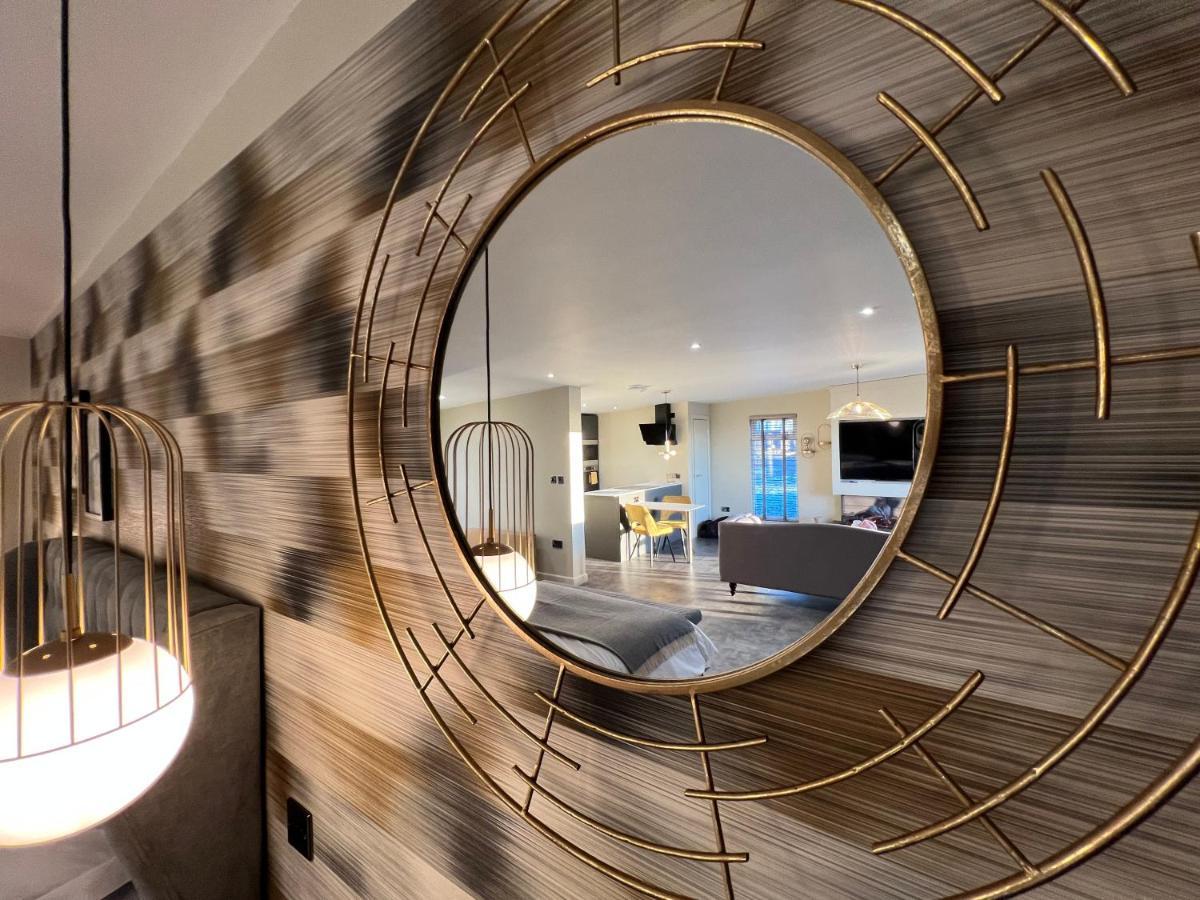 Loudoun Mains Luxury Lodges Newmilns Екстериор снимка